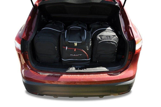 Car bag Kofferraumtaschen Set 4 stk NISSAN QASHQAI I 2007-2013