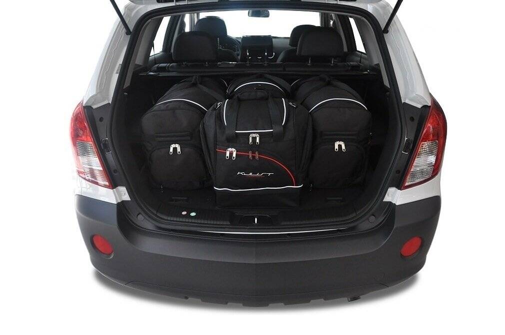 Car bag Kofferraumtaschen Set 4 stk OPEL ANTARA A (L07) 2006-2010