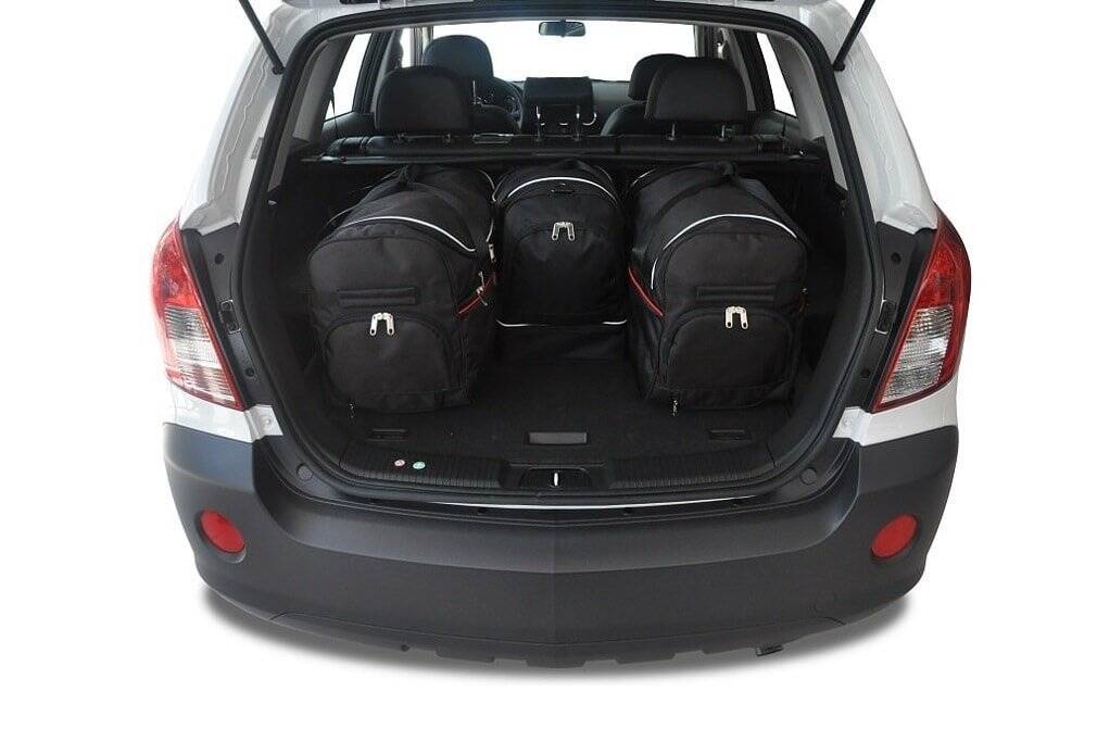 Car bag Kofferraumtaschen Set 4 stk OPEL ANTARA A (L07) 2006-2010