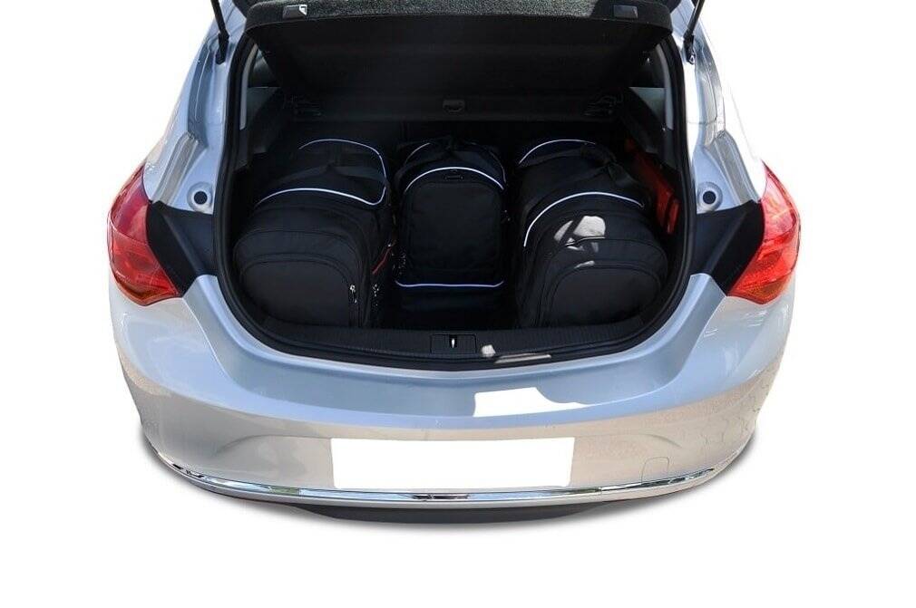 Car bag Kofferraumtaschen Set 4 stk OPEL ASTRA HATCHBACK J (P10) 2009-2015