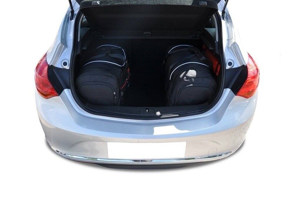 Car bag Kofferraumtaschen Set 4 stk OPEL ASTRA HATCHBACK J (P10) 2009-2015