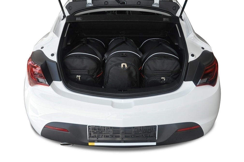 Car bag Kofferraumtaschen Set 3 stk OPEL ASTRA GTC J (P10) 2011-2015