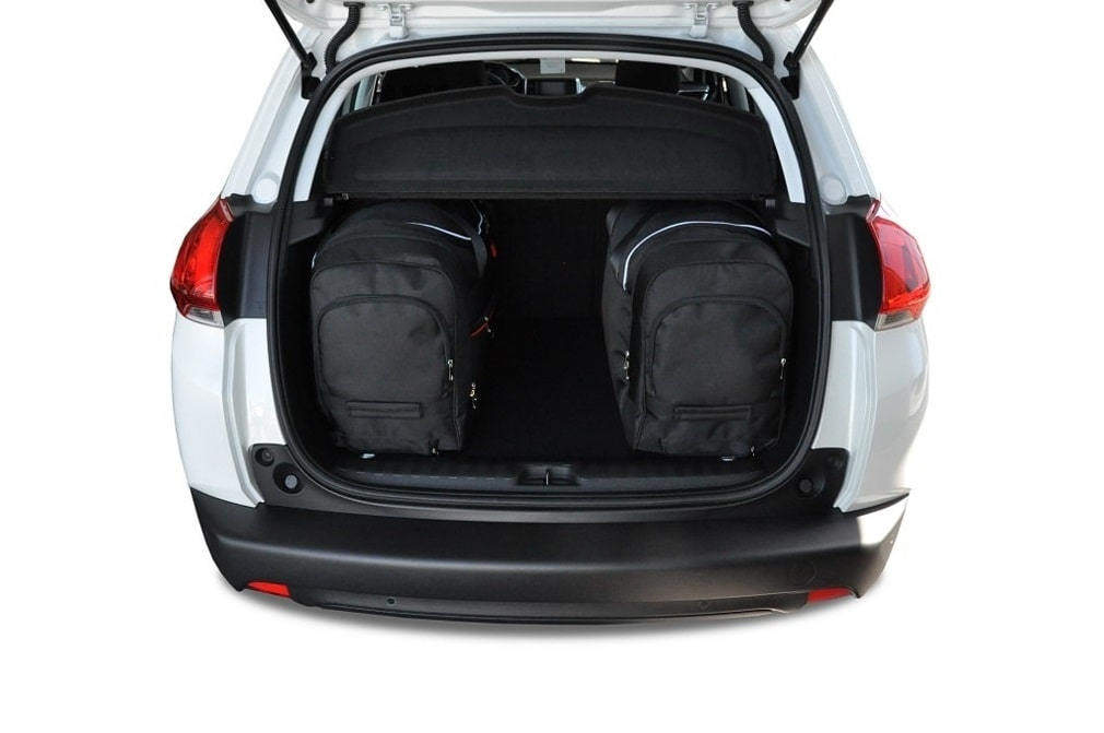 Car bag Kofferraumtaschen Set 4 stk PEUGEOT 2008 I (A94) 2013-2019