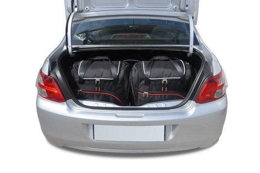 Car bag Kofferraumtaschen Set 5 stk PEUGEOT 301 I 2012-2019