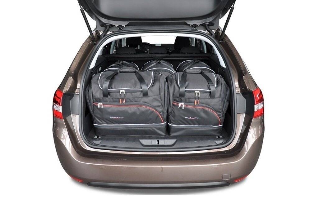 Car bag Kofferraumtaschen Set 5 stk PEUGEOT 308 SW II (T9) 2014-2021