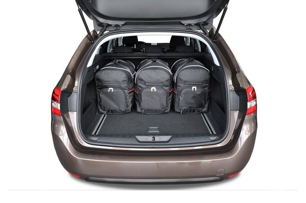 Car bag Kofferraumtaschen Set 5 stk PEUGEOT 308 SW II (T9) 2014-2021