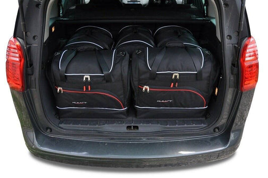 Car bag Kofferraumtaschen Set 5 stk PEUGEOT 5008 I (T87) 2009-2016