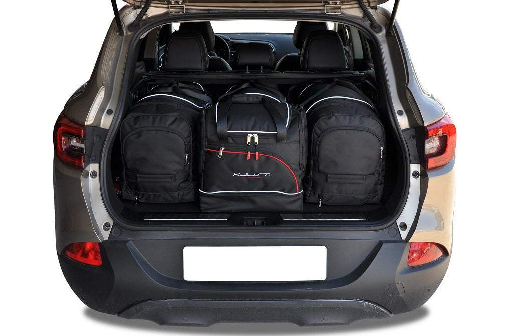 Car bag Kofferraumtaschen Set 4 stk RENAULT KADJAR I 2015-2022