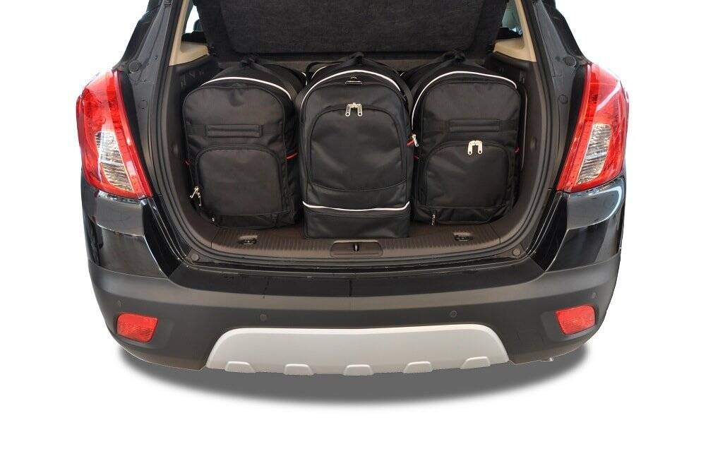 Car bag Kofferraumtaschen Set 3 stk OPEL MOKKA / MOKKA X A (J13) 2012-2019