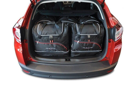 Car bag Kofferraumtaschen Set 5 stk RENAULT MEGANE GRANDTOUR III 2008-2016