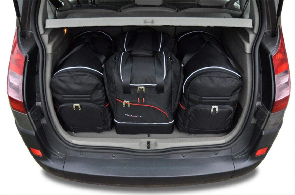 Car bag Kofferraumtaschen Set 4 stk RENAULT SCENIC II 2003-2009