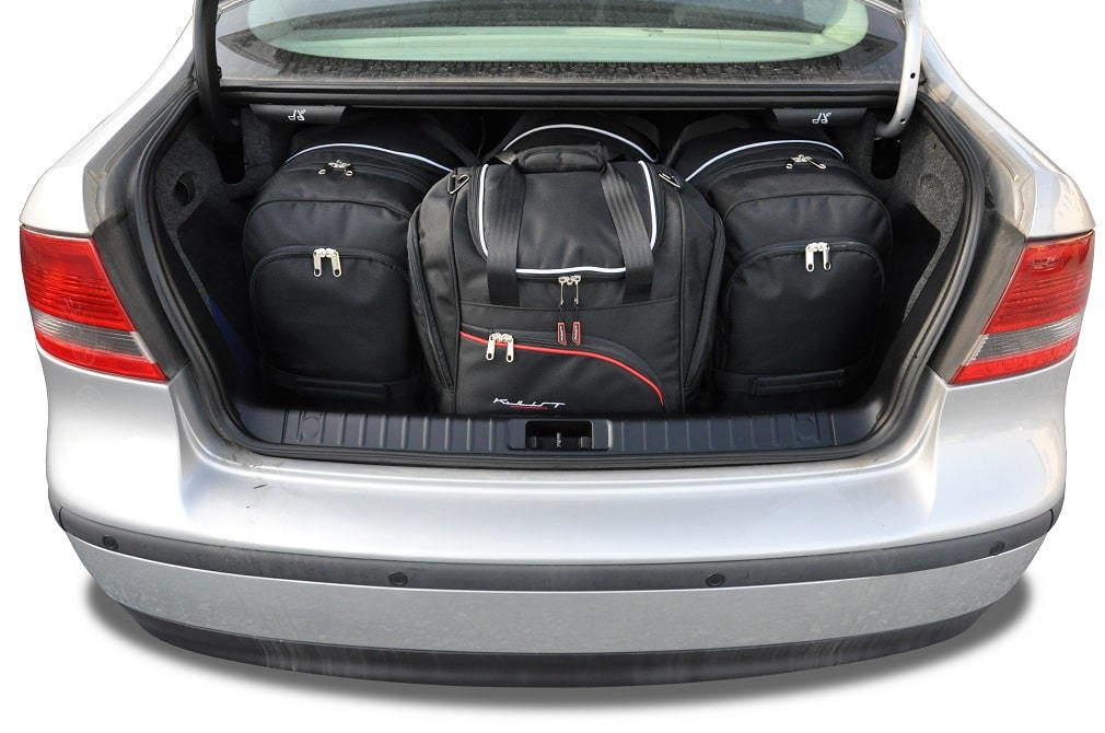 Car bag Kofferraumtaschen Set 4 stk SAAB 9-3 SPORTSEDAN II 2002-2014