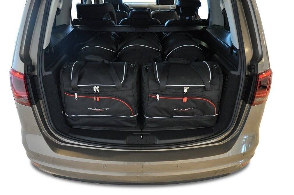 Car bag Kofferraumtaschen Set 5 stk SEAT ALHAMBRA II 2010-2020