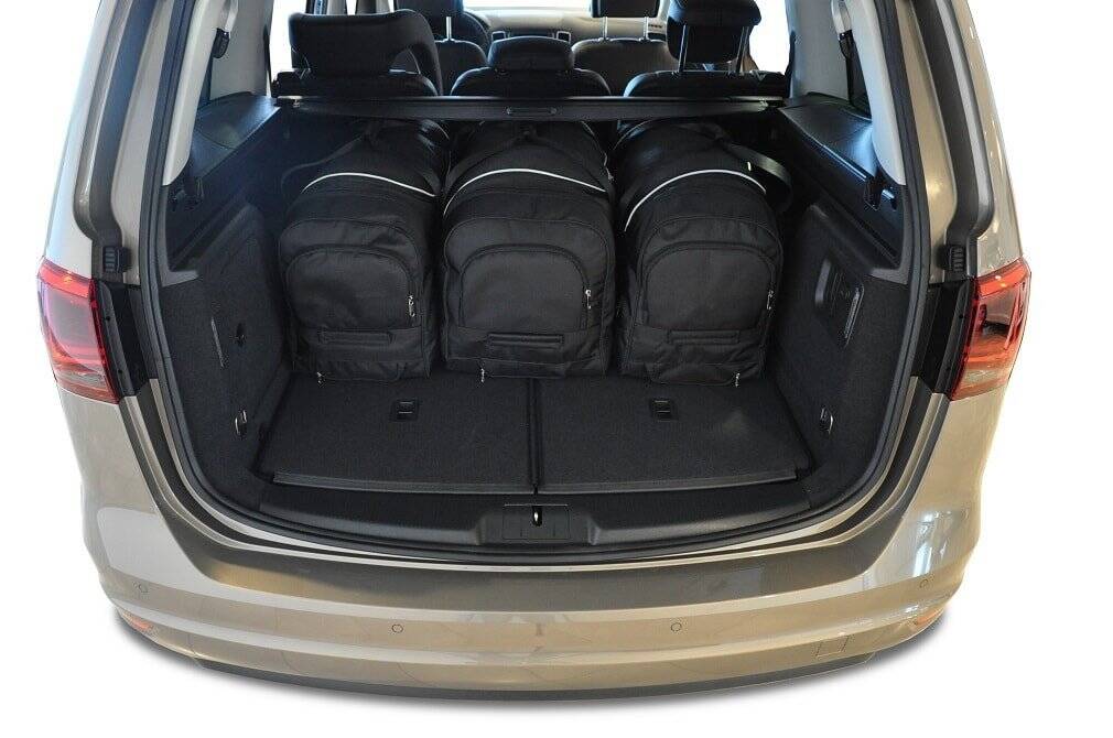 Car bag Kofferraumtaschen Set 5 stk SEAT ALHAMBRA II 2010-2020