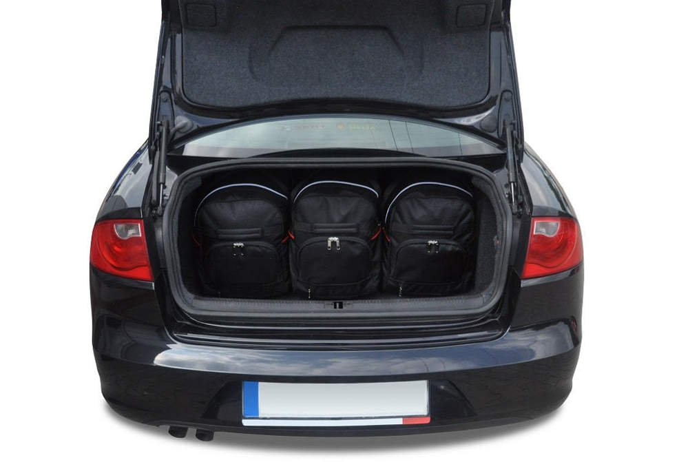 Car bag Kofferraumtaschen Set 5 stk SEAT EXEO LIMOUSINE I 2009-2013