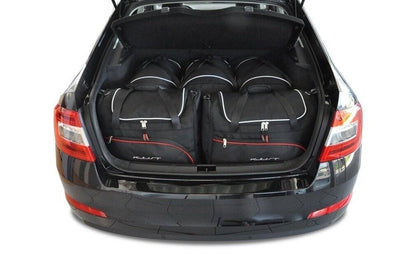 Car bag Kofferraumtaschen Set 5 stk SKODA OCTAVIA LIFTBACK III 2013-2020