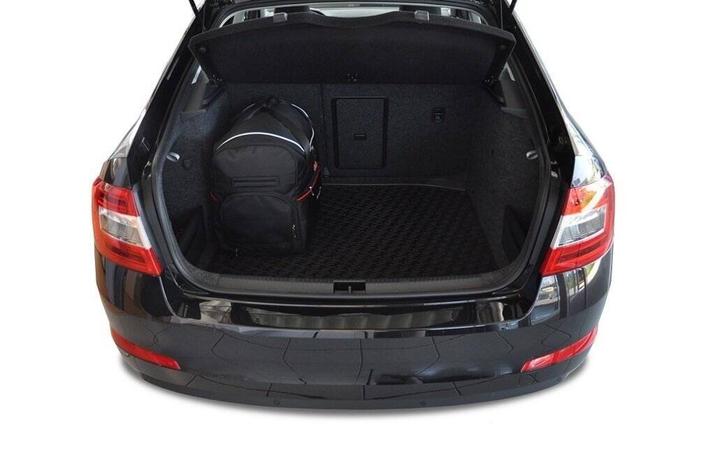 Car bag Kofferraumtaschen Set 5 stk SKODA OCTAVIA LIFTBACK III 2013-2020