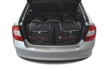 Car bag Kofferraumtaschen Set 5 stk SKODA RAPID LIFTBACK II 2012-2019