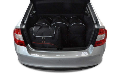 Car bag Kofferraumtaschen Set 5 stk SKODA RAPID LIFTBACK II 2012-2019