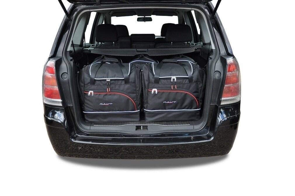 Car bag Kofferraumtaschen Set 5 stk OPEL ZAFIRA B (A05) 2005-2014