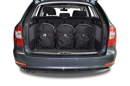 Car bag Kofferraumtaschen Set 5 stk SKODA SUPERB KOMBI II 2010-2015