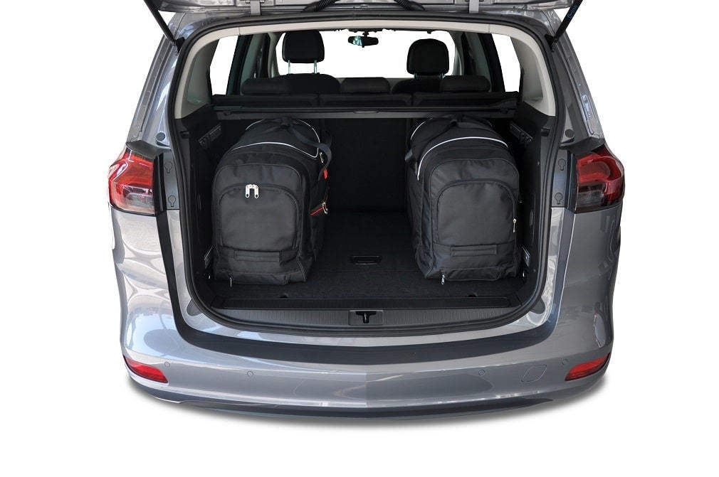 Car bag Kofferraumtaschen Set 4 stk OPEL ZAFIRA C (P12) 2011-2019