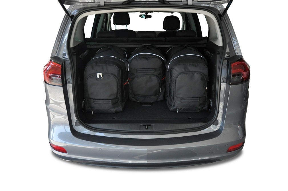 Car bag Kofferraumtaschen Set 4 stk OPEL ZAFIRA C (P12) 2011-2019