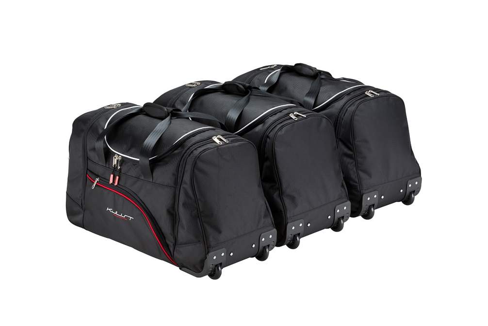 Car bag Kofferraumtaschen Set 3 stk SKODA RAPID SPACEBACK II 2012-2018