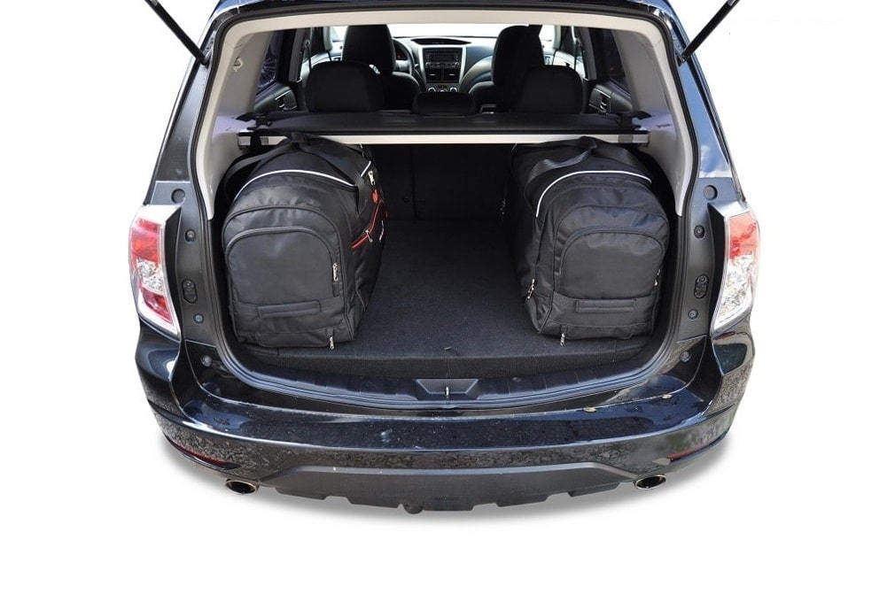 Car bag Kofferraumtaschen Set 4 stk SUBARU FORESTER III (SH) 2008-2013