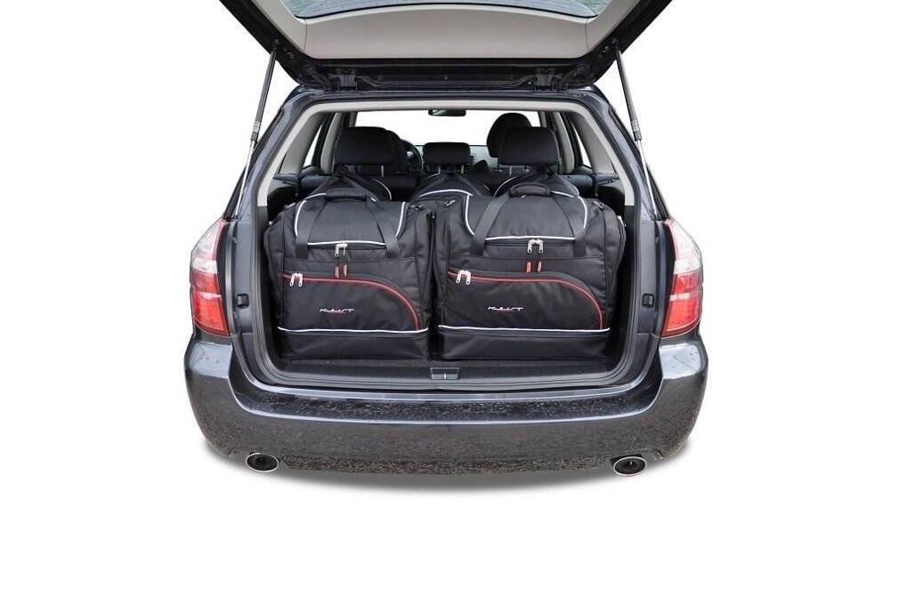 Car bag Kofferraumtaschen Set 5 stk SUBARU LEGACY KOMBI IV (BP) 2003-2009