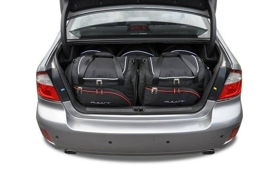 Car bag Kofferraumtaschen Set 5 stk SUBARU LEGACY LIMOUSINE IV (BL) 2003-2009