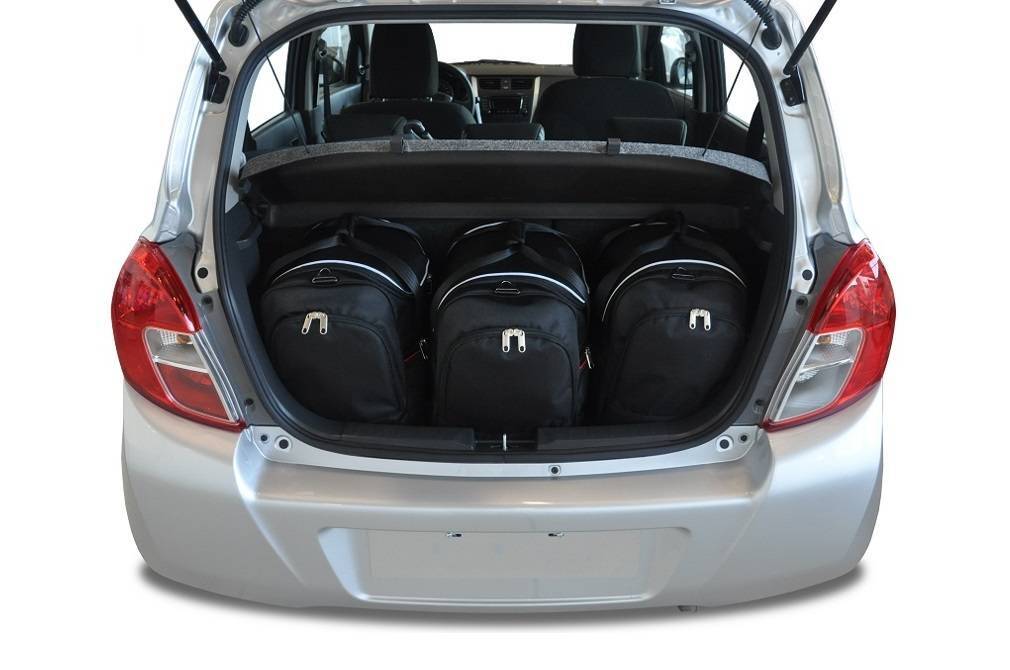 Car bag Kofferraumtaschen Set 3 stk SUZUKI CELERIO I (LF) 2014-2019