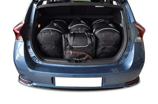 Car bag Kofferraumtaschen Set 4 stk TOYOTA AURIS II (E18) 2013-2018