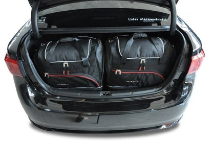 Car bag Kofferraumtaschen Set 4 stk TOYOTA AVENSIS LIMOUSINE III (T27) 2009-2018