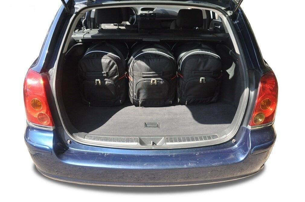 Car bag Kofferraumtaschen Set 5 stk TOYOTA AVENSIS WAGON II (T25) 2002-2009