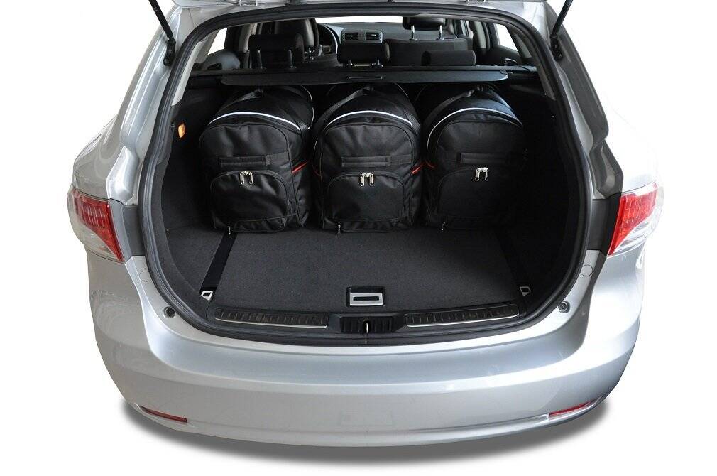 Car bag Kofferraumtaschen Set 5 stk TOYOTA AVENSIS WAGON III (T27) 2009-2018