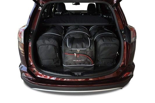 Car bag Kofferraumtaschen Set 4 stk TOYOTA RAV4 IV (A4) 2013-2018