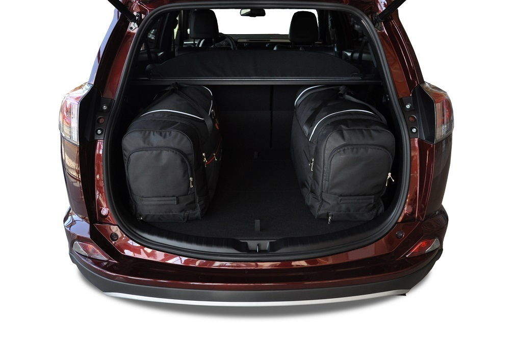 Car bag Kofferraumtaschen Set 4 stk TOYOTA RAV4 IV (A4) 2013-2018