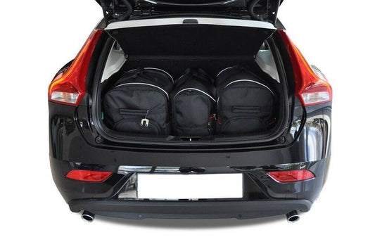 Car bag Kofferraumtaschen Set 3 stk VOLVO V40 CROSS COUNTRY II (526) 2012-2019