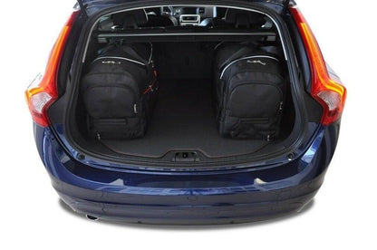 Car bag Kofferraumtaschen Set 4 stk VOLVO V60 CROSS COUNTRY I (157) 2015-2018