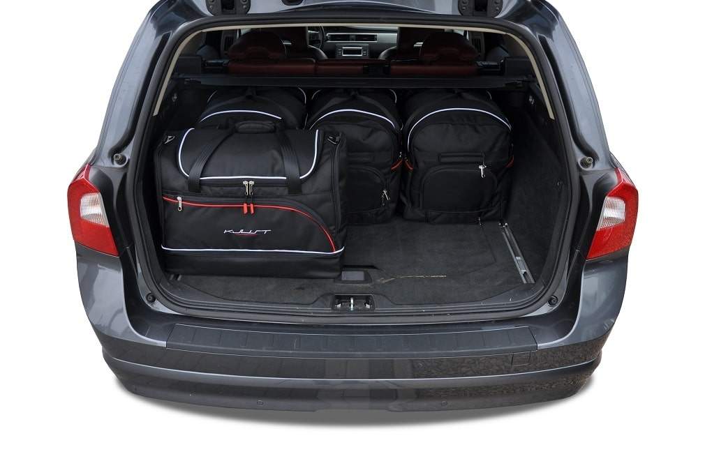 Car bag Kofferraumtaschen Set 5 stk VOLVO V70 III (135) 2007-2016