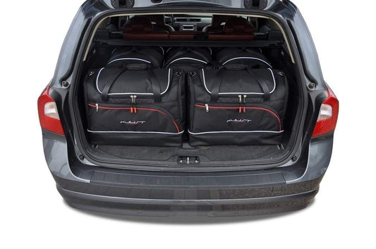 Car bag Kofferraumtaschen Set 5 stk VOLVO XC70 II (136) 2007-2016