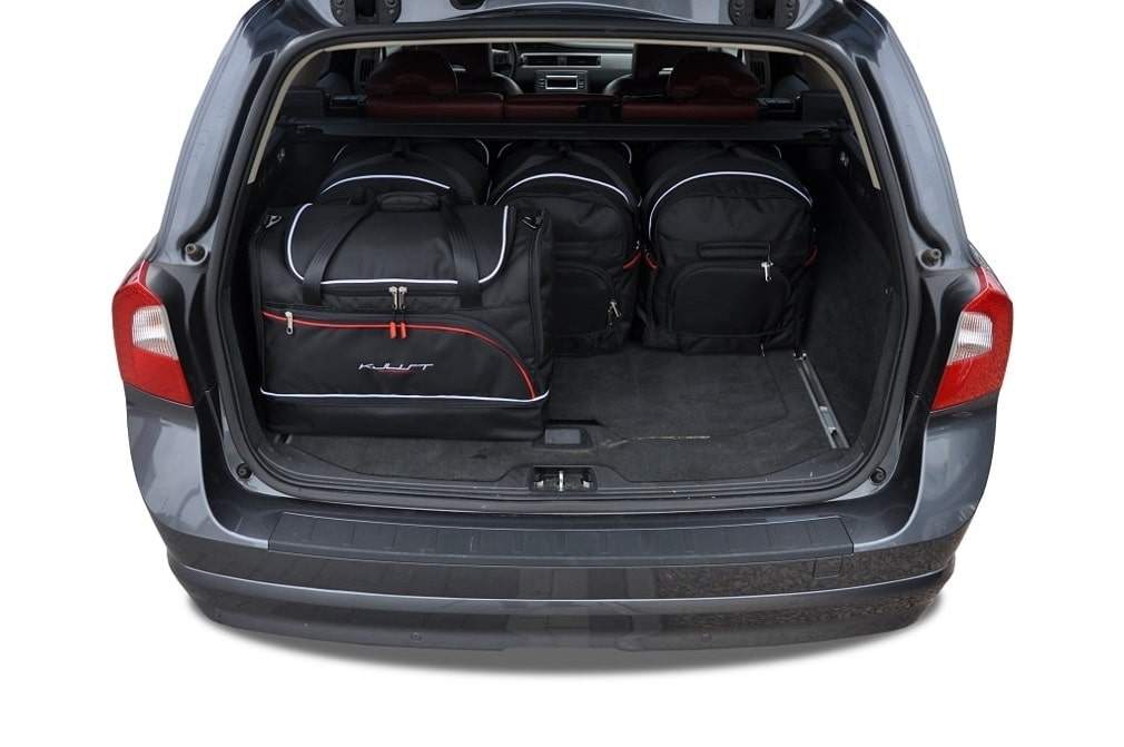 Car bag Kofferraumtaschen Set 5 stk VOLVO XC70 II (136) 2007-2016