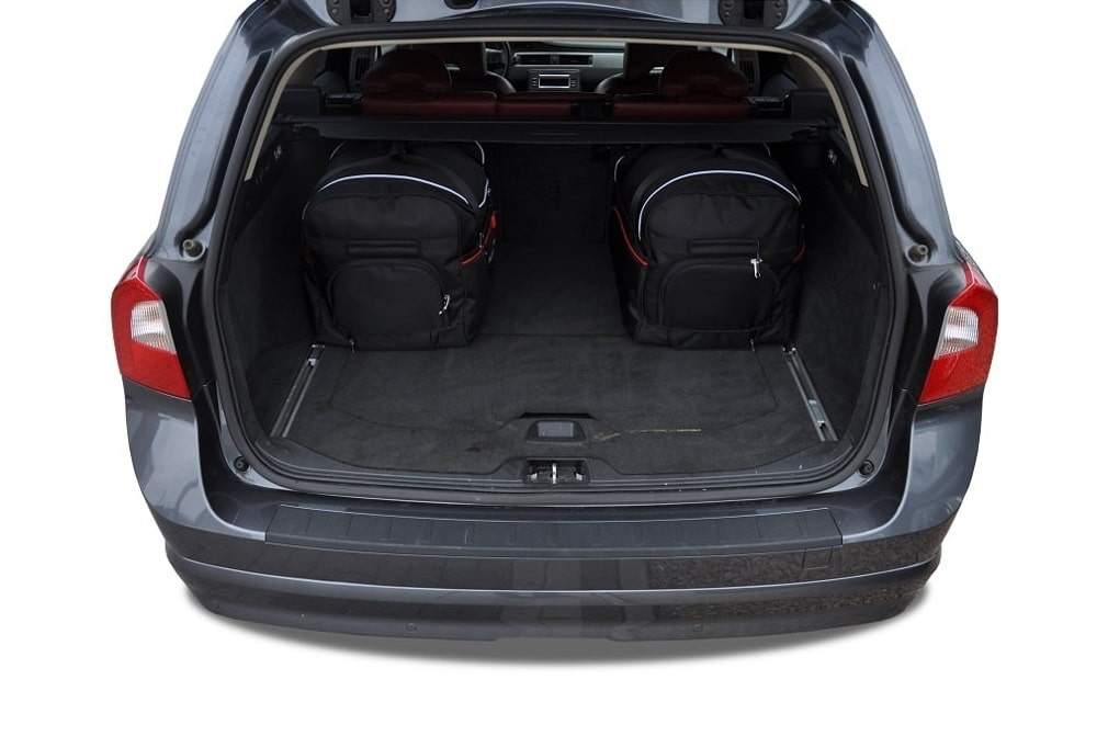 Car bag Kofferraumtaschen Set 5 stk VOLVO XC70 II (136) 2007-2016