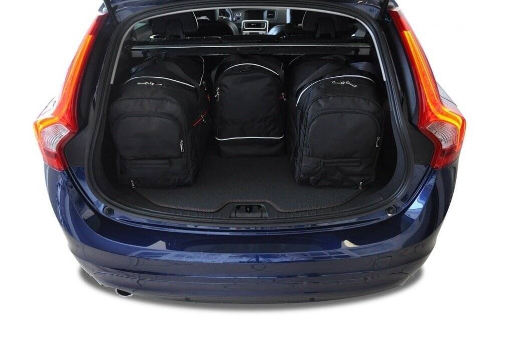 Car bag Kofferraumtaschen Set 4 stk VOLVO V60 I (155) 2010-2018