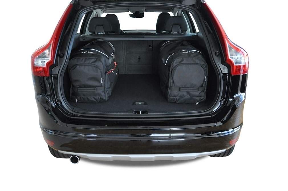 Car bag Kofferraumtaschen Set 4 stk VOLVO XC60 I (156) 2008-2017