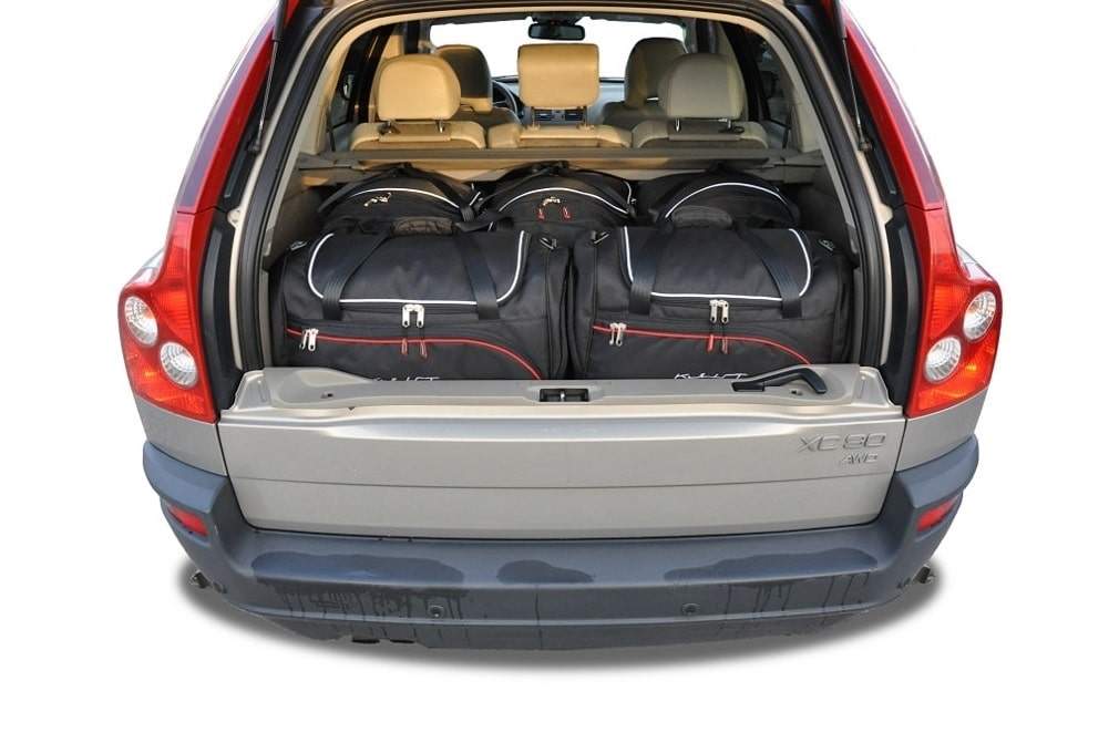 Car bag Kofferraumtaschen Set 5 stk VOLVO XC90 I (275) 2002-2014