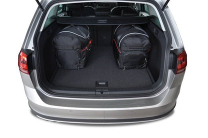 Car bag Kofferraumtaschen Set 5 stk VW GOLF VARIANT VII 2013-2020