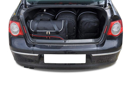 Car bag Kofferraumtaschen Set 5 stk VW PASSAT LIMOUSINE B6 2005-2010