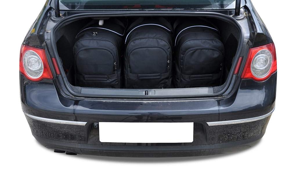 Car bag Kofferraumtaschen Set 5 stk VW PASSAT LIMOUSINE B6 2005-2010